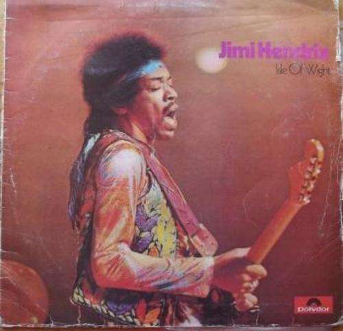 Jimi Hendrix/ Isle of wight Live 1970/ Lp Record/ F/G+ UK press