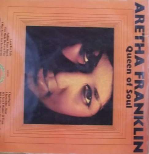 Aretha Franklin/ Queen of Soul/ Lp Record/ VG++/VG++ UK press 1966