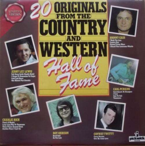 Johnny Cash, Charlie Rich, Jerry Lee Lewis etc./ 20 Country Western Greats/ VG++/VG++/ French press