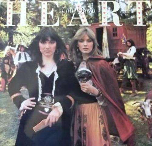 Heart/ Little Queen/ lp/ VG++/VG++