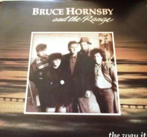 Bruce Hornsby & The Range/lp/ The Way It Is/ ex/ex