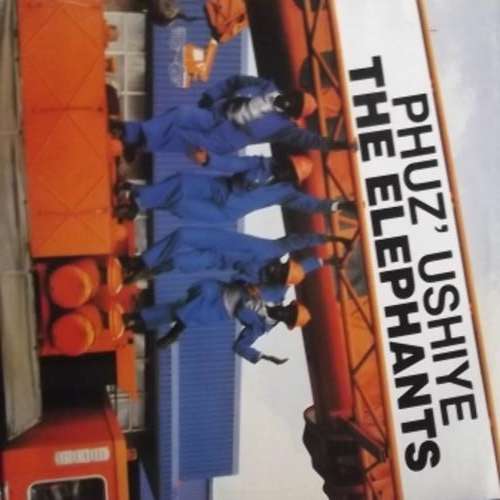 The Elephants/ Phuz' Ushiye/lp/ ex/ex 1987 local