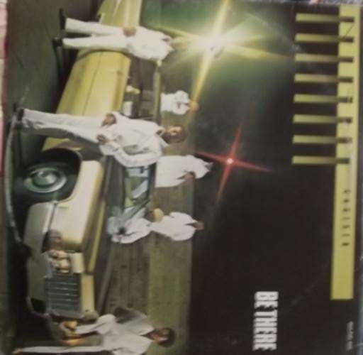 Night Cruiser/ Be There/ lp/ vg+/ex 1981