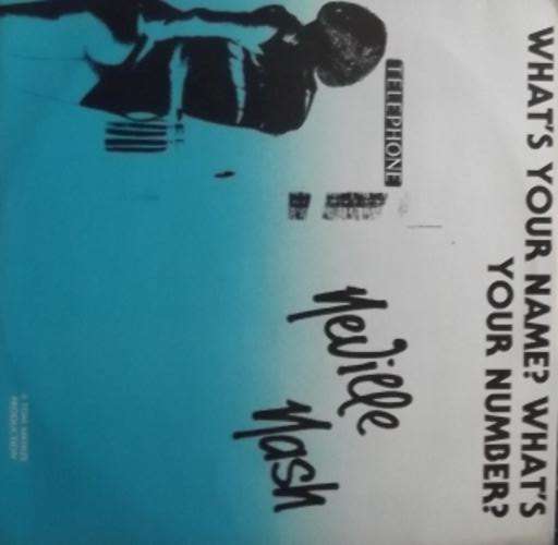 Neville Nash/ What's Your Name What's Your Number/ 12" Maxi/ ex ex 1985