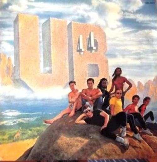 UB40/ '4'/ lp/ ex ex 1982