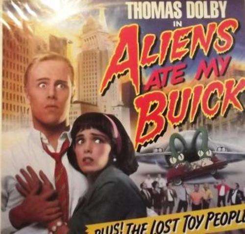 Thomas Dolby/ Aliens/ lp/ ex ex 1988