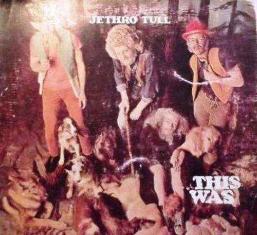 Jethro Tull/ This Was/ lp/ g g 1969 US press