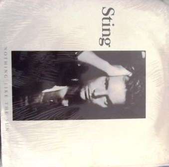 Sting/ Nothing Like The Sun/ 2 record set/ vg+ vg++ 1987