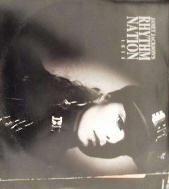 Janet Jackson/ Rhythm Nation 1814/ lp/ vg ex 1989
