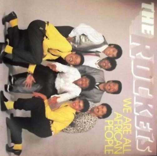 Al Etto/ The Rockets/ We Are All African People/ lp/ vg++ ex 1989 local