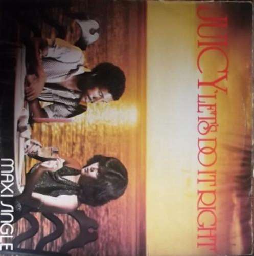 Juicy/ Let's Do It Right/ maxi/ vg vg+ local