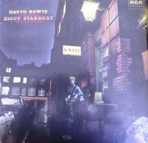 David Bowie/ Ziggy Stardust & The Spiders From Mars/ lp/ vg++ ex German reissue 1983