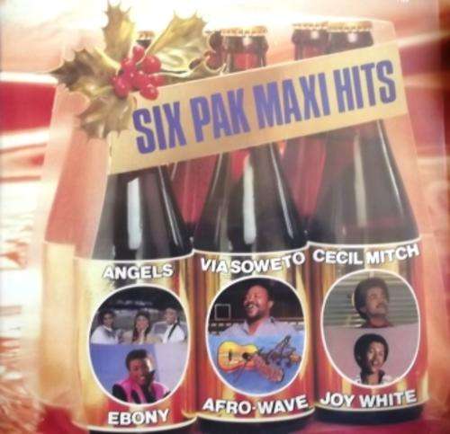 Six Pak Maxi Hits/ Cecil Mitch, Ebony, etc. factory sealed/ local
