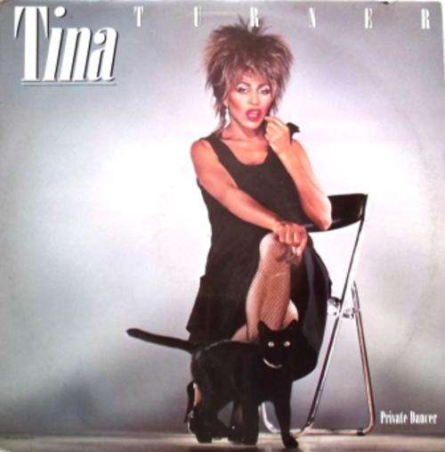 Tina Turner/ Private Dancer/ lp/ vg vg 1984