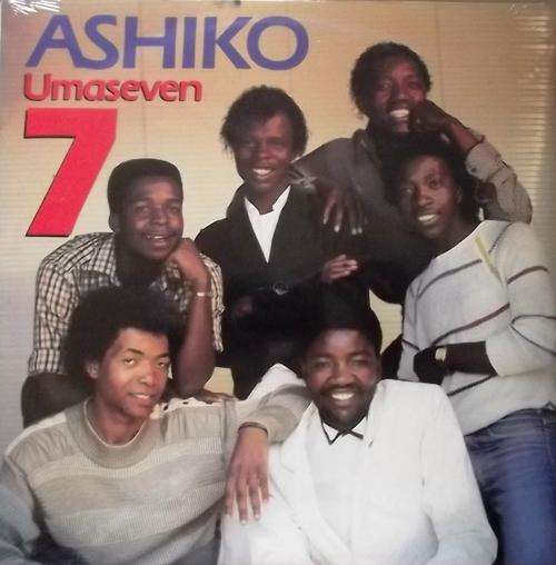 Ashiko/ 7/ lp/ factory sealed/ local