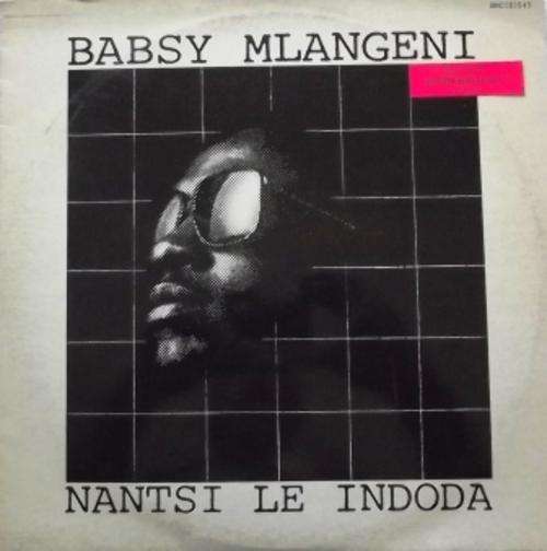Babsy Mlangeni/ Nantsi le Indoda/ g ex 1979