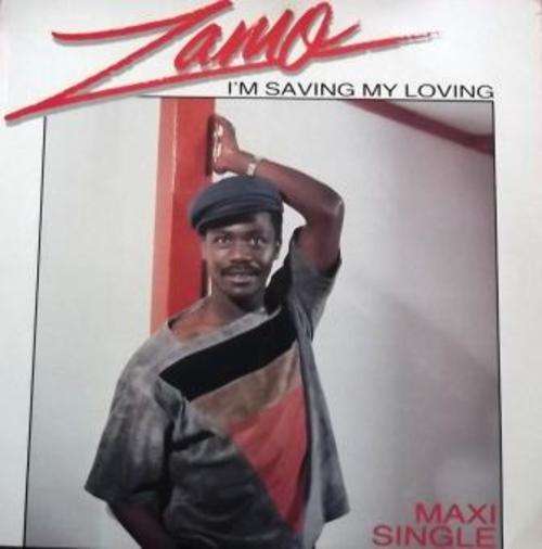 Zamo/ I'm Saving My Love/ maxi/ ex ex 1985