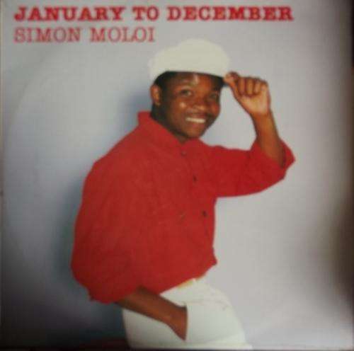 Simon Moloi / January to December/ lp/ ex ex 1985
