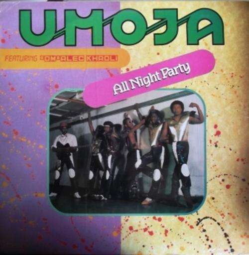 Umoja/ Alec Khaoli/ All Night Party/ lp/ ex ex 1986