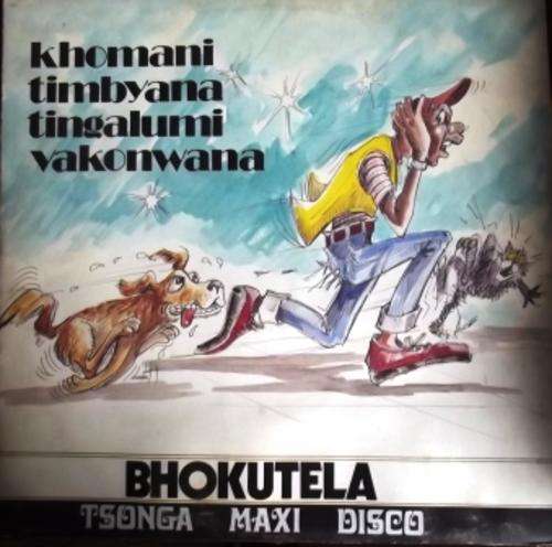 Bhokutela/ Khomana/ lp/ g ex 1986