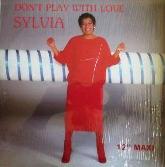 Sylvia/ Don't Play With Love/ lp/ ex ex 1985
