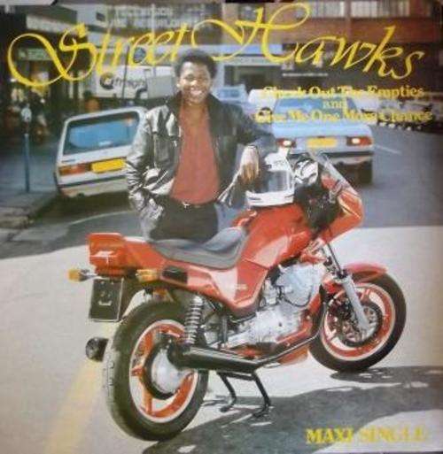 street hawks/ Check Out The Empties/ Give Me One Chance/ g ex 1985