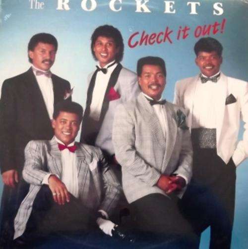 The Rockets/ Check It Out!/ lp/ ex ex 1988