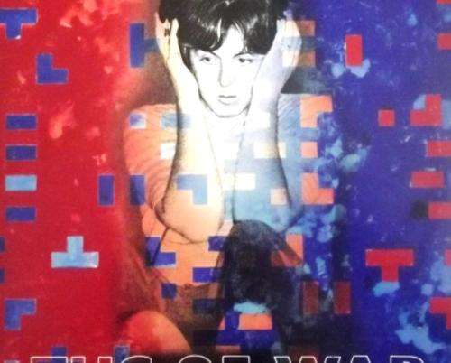 Paul McCartney/ Tug of War/ vg vg 1982