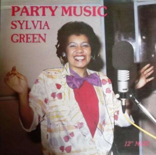 Sylvia Green/ Party Music/ ex ex 1981