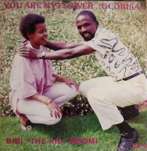 Bibi Msomi/ You Are My Flower/ 1986/ factory sealed