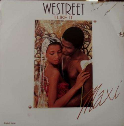 West Street/ I Like It/ lp/ local/ sleeve fg, vinyl ex 1985
