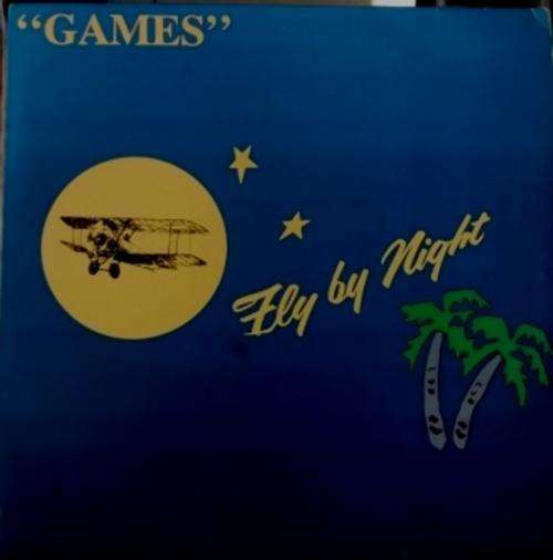 Fly By Night/ Games/ lp/ local/ ex ex 1991