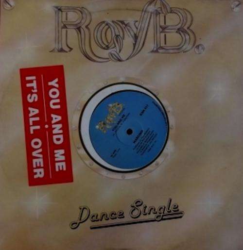 Margino/ You And Me/ maxi/ local/ sleeve vg, vinyl ex