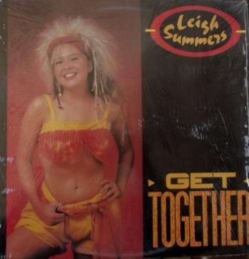 Leigh Summers/ Get Together/lp/ local ex ex 1986