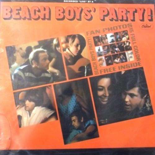 Beach Boys/ Party/ lp/ sleeve g, vinyl vg