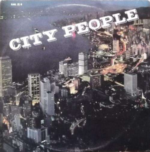 City People/ cover g+, vinyl ex 1985