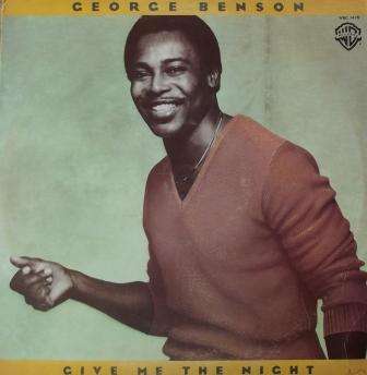 George Benson/ Give Me The Night/ lp/ cover g+, vinyl ex