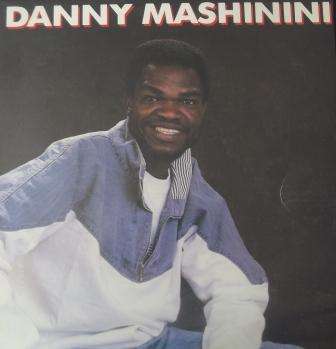 Danny Mashinini/ lp/ ex ex