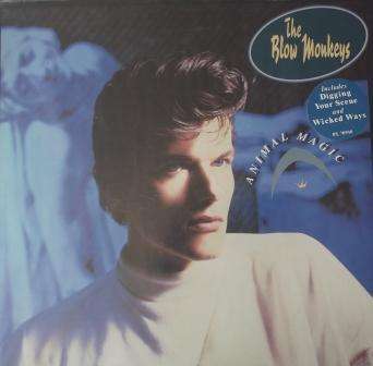 The Blow Monkeys/ lp/ Animal Magic/ ex ex UK press