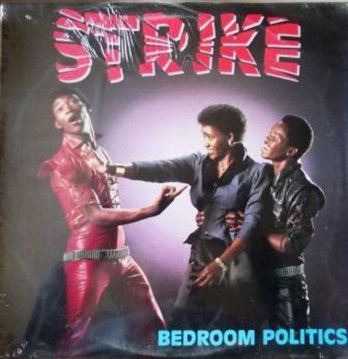 Strike/ Bedroom Politics/ lp/ ex ex