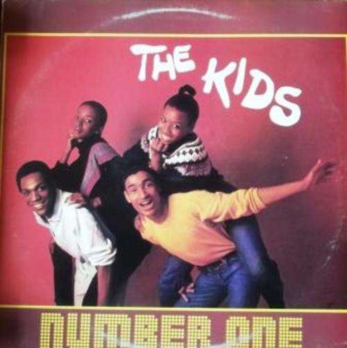 The Kids/ Number One/ lp/ cover g+, vinyl ex