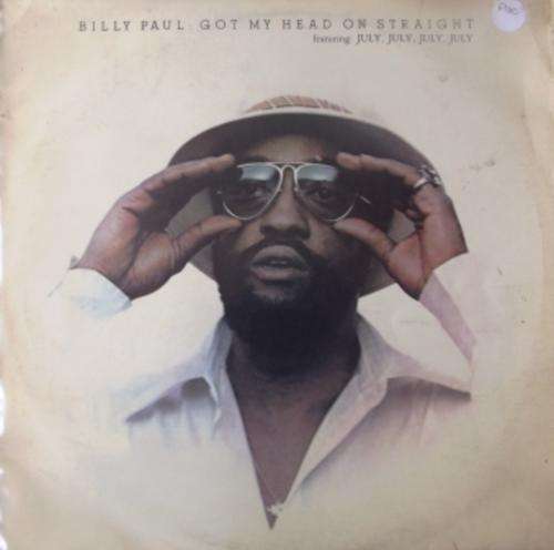 Billy Paul/ Got My Head On Straight/ lp/ cover g, vinyl ex