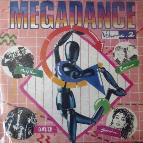 Mega Dance vol.2/ 2lp/ vg vg