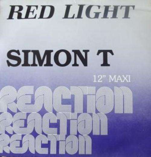 Simon T/ Red Light/ maxi/ cover vg, vinyl ex