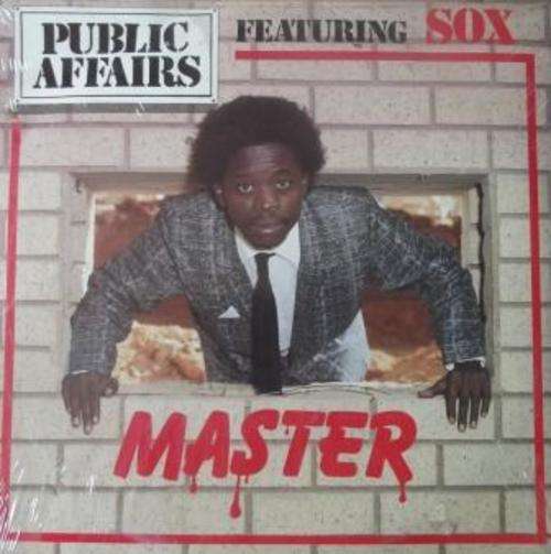 Public Affairs ft. Sox/ lp/ ex ex