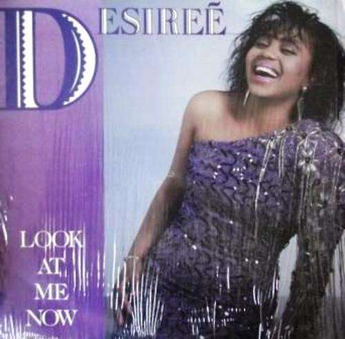 Desiree/ Look At Me Now/ cover vg++, vinyl ex 1987