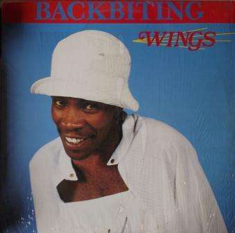 Wings/ Backbiting/ lp/ ex ex 1988