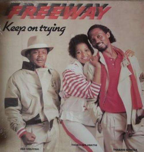 Freeway/ Keep On Trying/ lp/ factory sealed