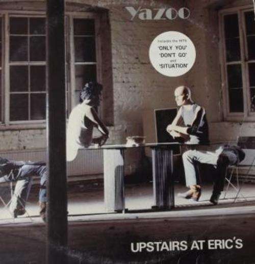 Yazoo/ Upstairs at Eric's/ lp/ cover g, vinyl ex