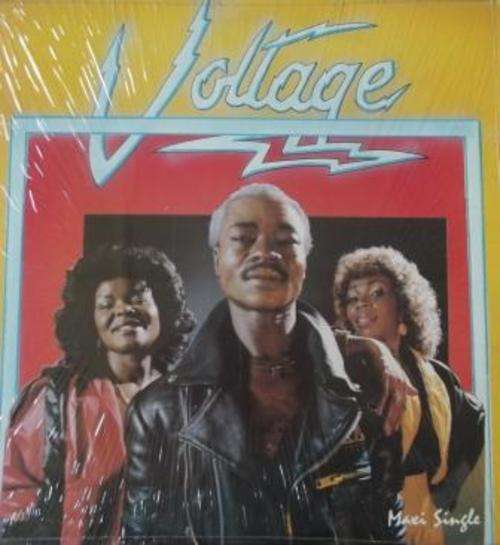 Voltage/ Memories/ Give Love/ maxi lp/ ex ex